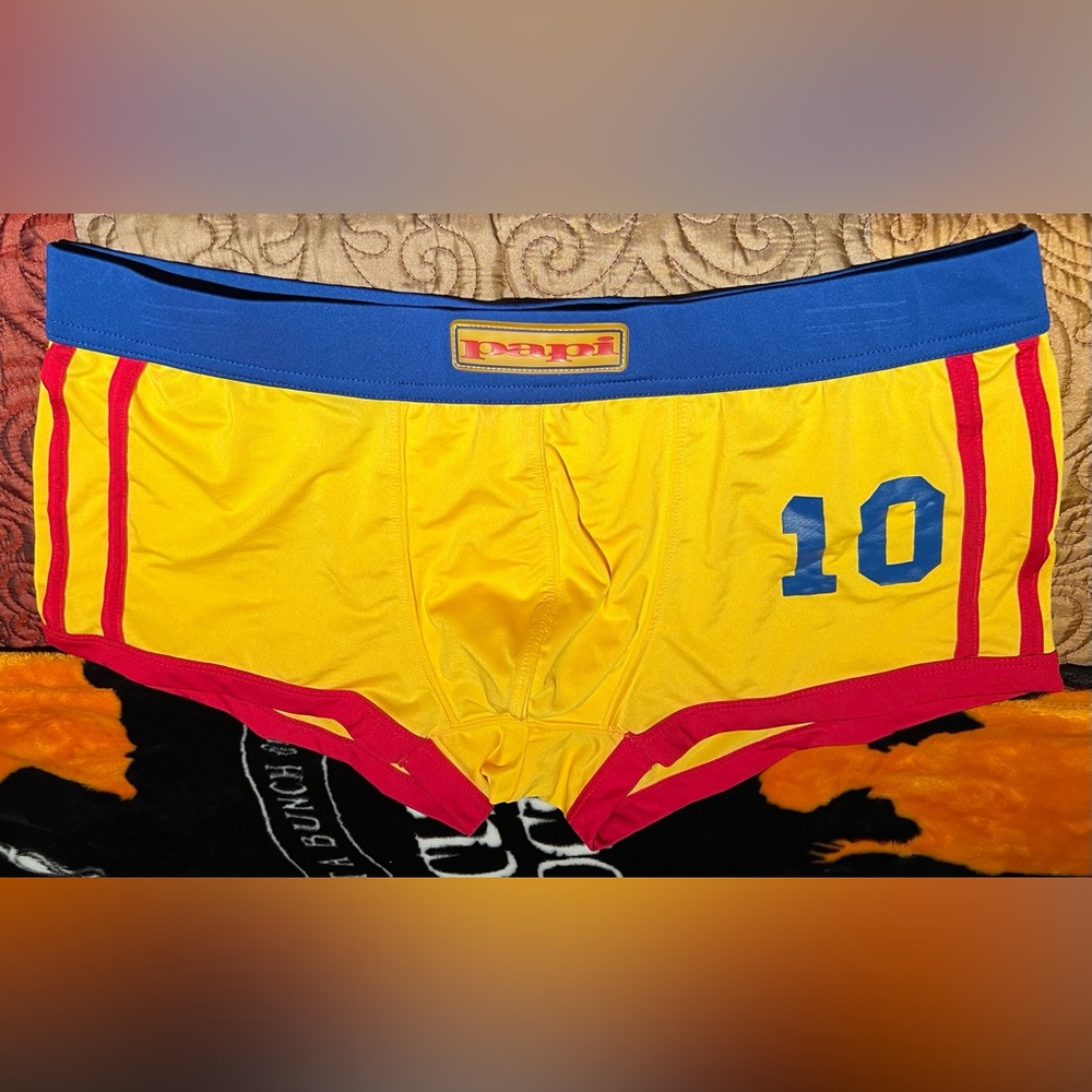 Papi boy shorts